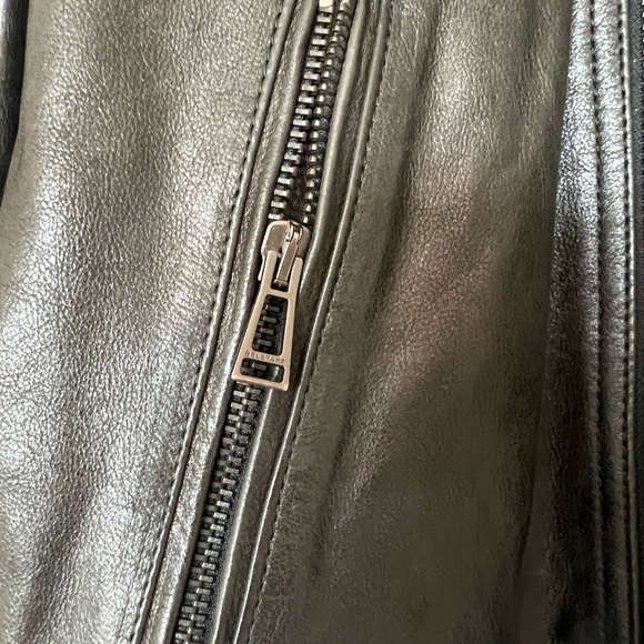 Belstaff Leather Jacket(never worn) - Picture 5 of 14